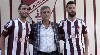 Elazığspor'dan 2 Transfer Birden!