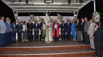 Fikri Işık ve Faruk Özlü Nikah Şahidi Oldu