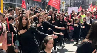 Madımak'ta Hayatını Kaybedenler İçin Berlin'de Anma