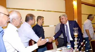 Polat Muhtarlarla Bir Araya Geldi