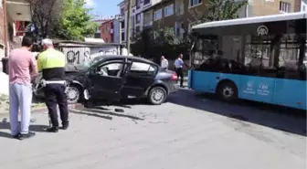 Sınava Yetişmek İsterken Kaza Yaptılar