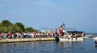 Sinop'ta 1 Temmuz Denizcilik ve Kabotaj Bayramı