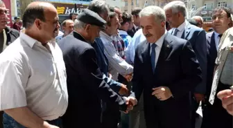 Bakan Arslan Sarıkamış'ta