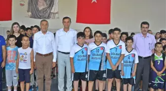 Gölbaşı İlçesinde Yaz Spor Okulları Törenle Açıldı