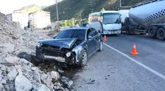 Gümüşhane'de Trafik Kazası: 3'ü Çocuk 7 Yaralı