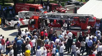 İtfaiye Aracıyla Son Yolculuğuna Uğurlandı