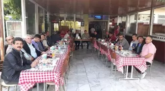 Komutanlara Veda Yemeği