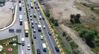 Manisa'da Bir Yılda Trafiğe Kayıtlı Araç Sayısı 23 Bin Arttı