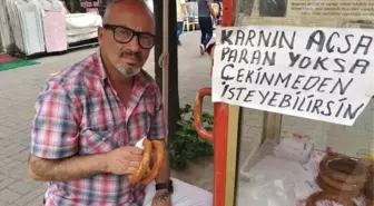 Ordulu Simitçiden İnsanlık Dersi