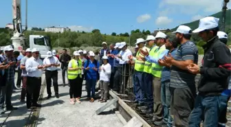 Posof'ta Sanayi Sitesinin Temeli Atıldı