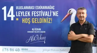 Rıdvan Şükür, Uluslararası Leylek Festivalinde!