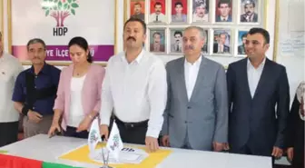 Şanlıurfa'da Hdp Milletvekilleri Mazbata Aldı