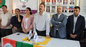 Şanlıurfa'da Hdp Milletvekilleri Mazbata Aldı