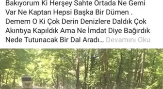 Suda Kaybolan Tur Rehberi: 'Demem O Ki Çok Derin Denizlere Daldık'