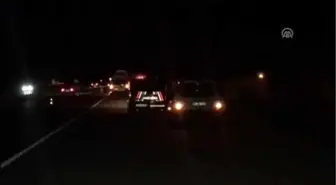 Trafik Kazası: 3 Yaralı