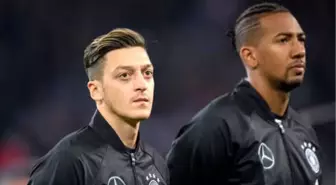 Boateng'den Mesut'a Destek: 'O Bir Sanatçı, Savaşçı Değil'