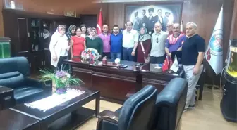 Gülüç Belediye Başkanı Demirtaş'a Ziyaretler