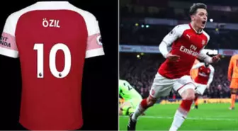 Jack Wilshere'nin Forma Numarası Mesut Özil'e