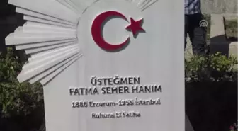 Milli Mücadele Kahramanı 'Kara Fatma' Anıldı