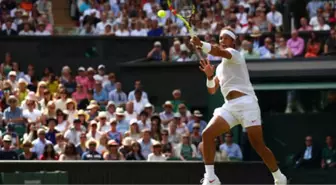 Rafael Nadal, Wimbledon Tenis Turnuvasında İkinci Tura Yükseldi
