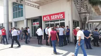 Osmaniye Ticaret Odası'nda Silahlı Saldırı