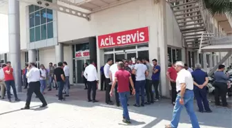 Osmaniye Ticaret Odasında Silahlı Saldırı