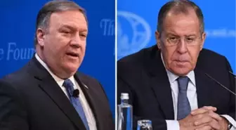 Pompeo, Rus Mevkidaşı Lavrov'la Görüştü