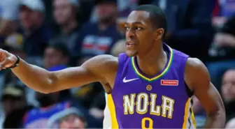 Rondo'nun Yeni Durağı Lakers