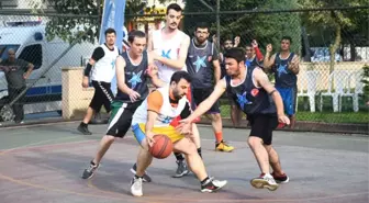 Sokağa Sahip Çık-33 Basketbol Turnuvası Başladı