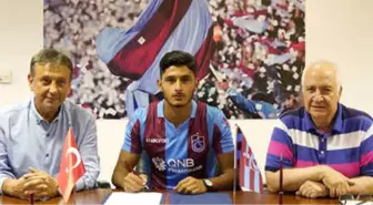 Trabzonspor, Burak Temir ile Sözleşme İmzaladı