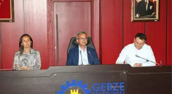 Gebze Belediyesi Meclisi Toplandı