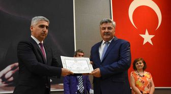 İyi Parti Muğla Milletvekili Ergün Mazbatasını Aldı