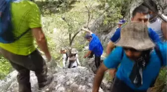 Kazankaya Kanyonuna Turist Akını