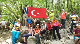 Kazankaya Kanyonuna Ziyaretçi Akını