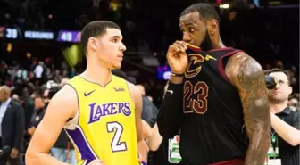 Kral' Hollywood'u Seçti: Lebron James, Los Angeles Lakers'ta