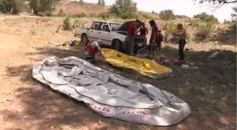 Raftingciler 'Başbağlar Katliamı' Şehitlerini Andı