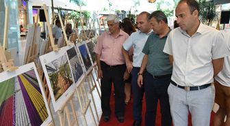Tarım ve İnsan Temalı Fotoğraf Sergisi Sanatseverlerle Buluştu