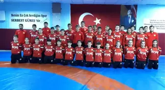 Trakya Birlik Grekoromen Güreşte İddialı