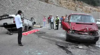 Zonguldak'ta Kaza: 6 Yaralı