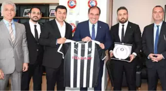 Altay Kulübünden Yıldırım Demirören'e Ziyaret