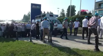 Bolu Bolu'da Makarna Fabrikasında İşçiler Greve Çıktı Hd