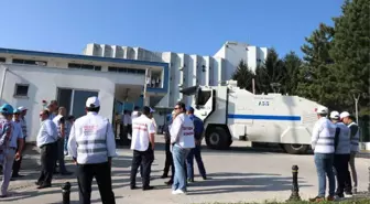 Bolu'da, Makarna Fabrikası İşçileri Grev Başlattı