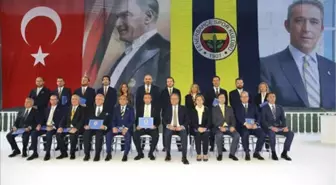 Fenerbahçe Futbol AŞ Yönetim Kurulu'nda Üye Değişikliği