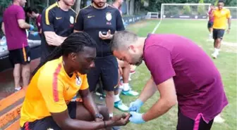 Galatasaray'da Dayanıklılık Testi Yapıldı