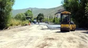 Kıranardı Yollarında Asfaltlama Çalışmasına Başlandı