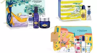 L'occitane'dan Seyahat Boy Cilt Bakım Ürünleri