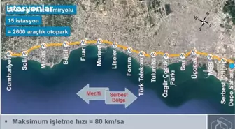 Mersin'e Metro Geliyor