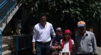 Milletvekili Aytekin Şehit Oğlu Alper'i Unutmadı