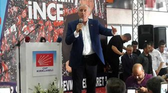 Muharrem İnce: 'Yenildiğin Zaman Karşındakini Kutlayacaksın'