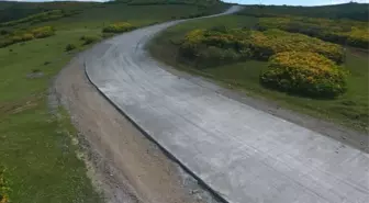 Ordu'da Yeşil Yol Projesi Çalışmaları